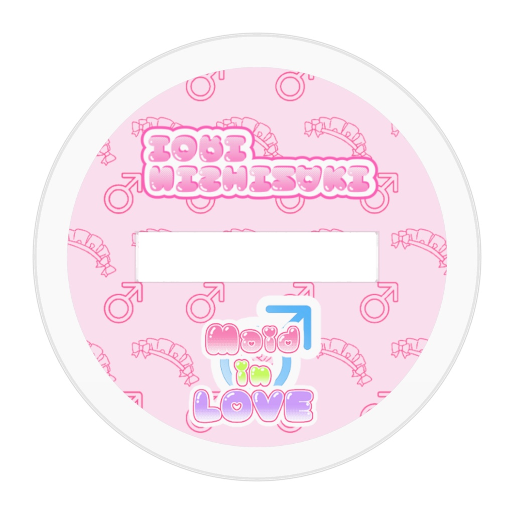 【Maid in Love】アクリルスタンド(西崎祝織)