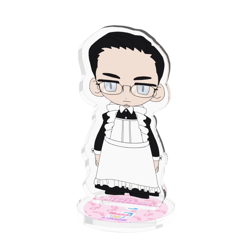 【Maid in Love】アクリルスタンド(五十嵐凱亜)