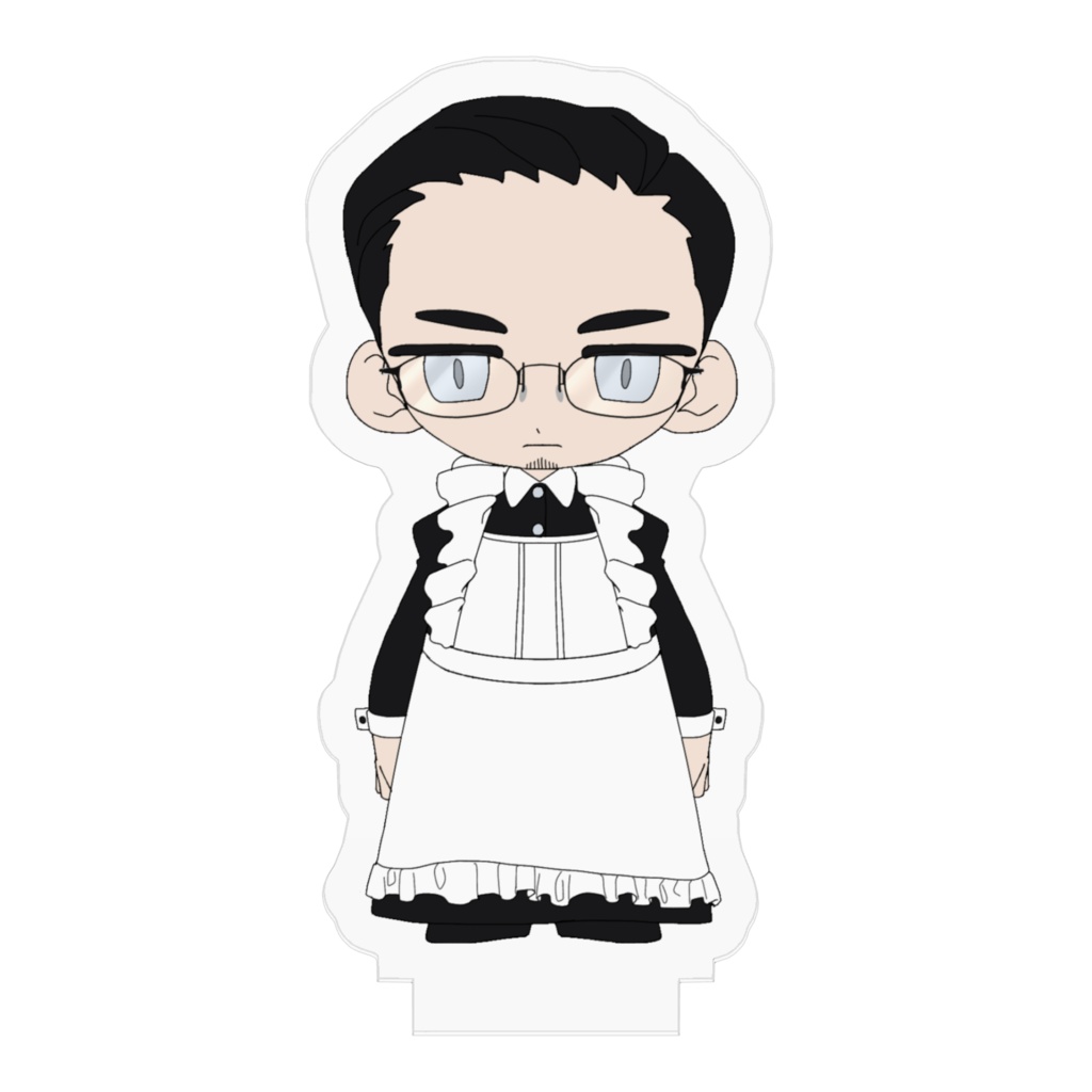 【Maid in Love】アクリルスタンド(五十嵐凱亜)