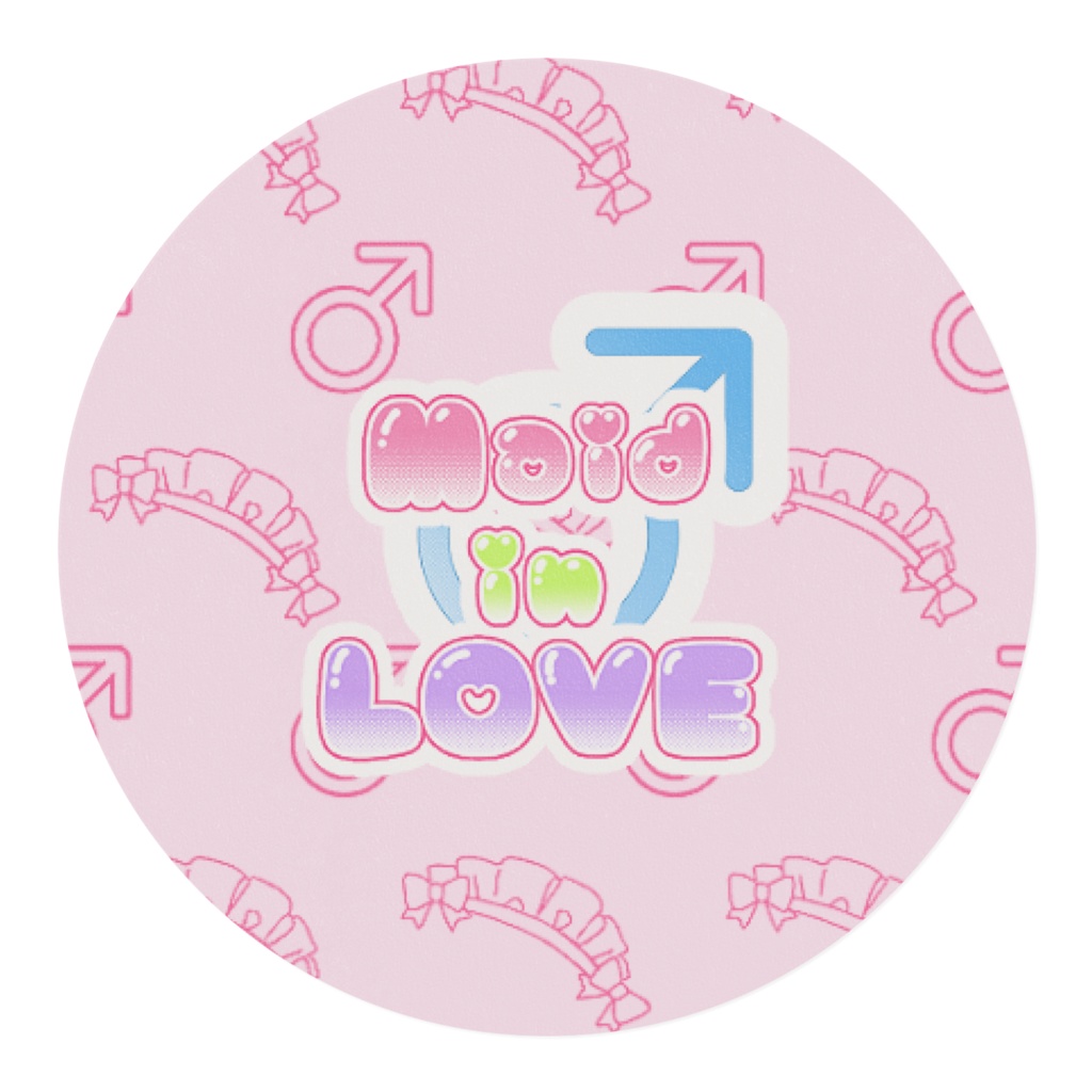 【Maid in Love】オールキャラ&うちよそマスキングテープ