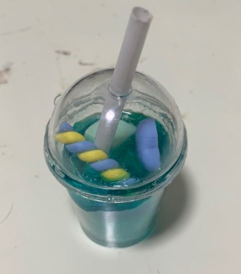 ドールサイズ　ソーダドリンク