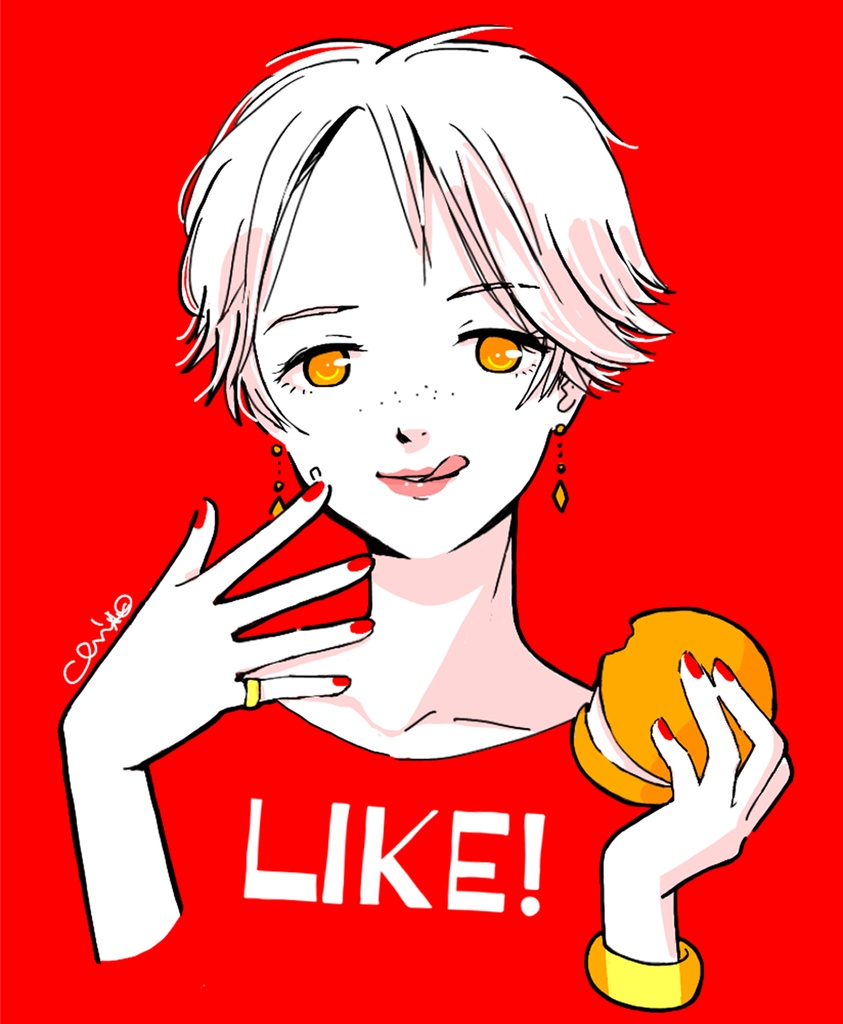 ベリーショートgirl