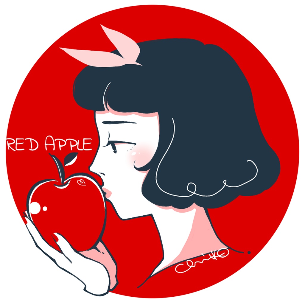 紅林檎girl エコ