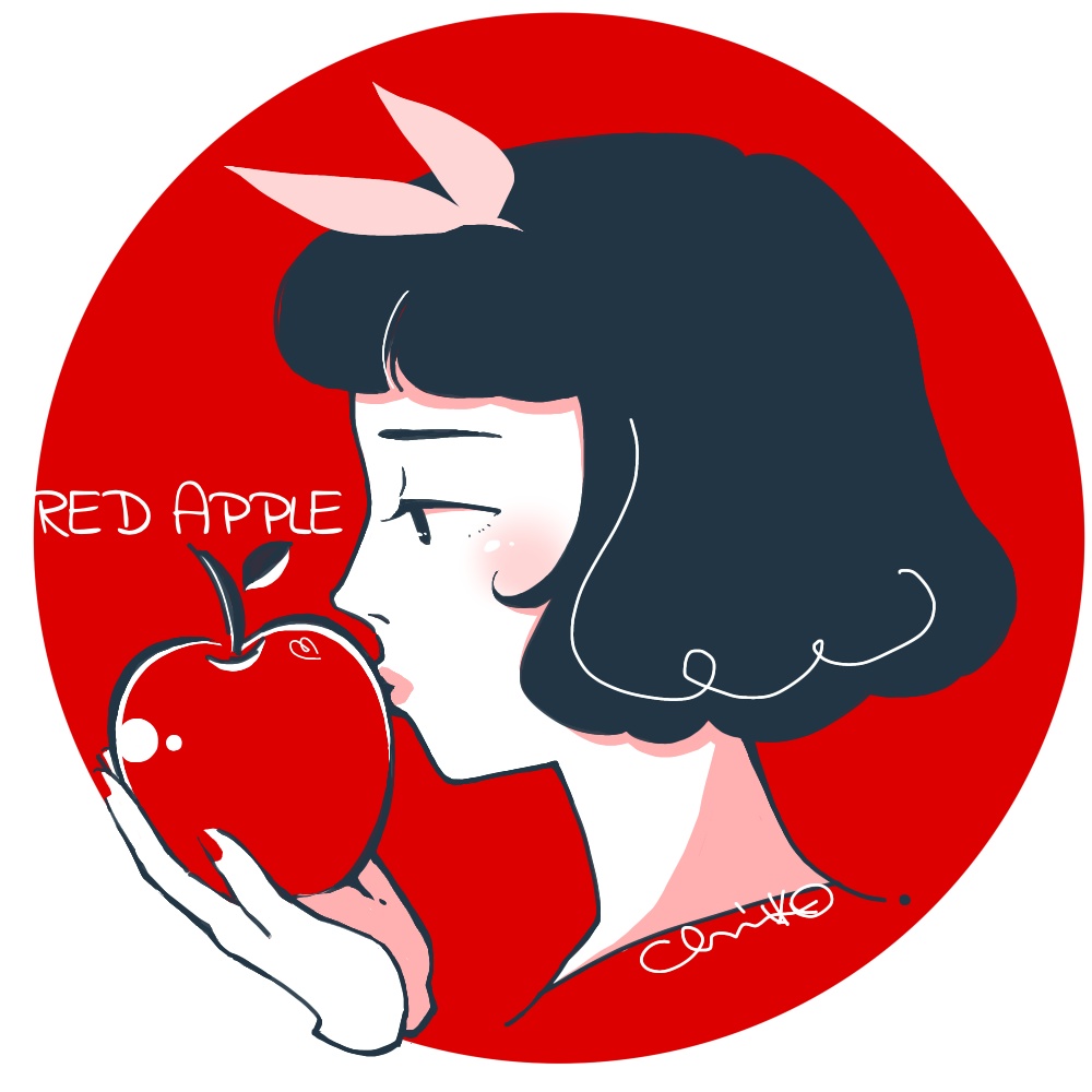 紅林檎girl