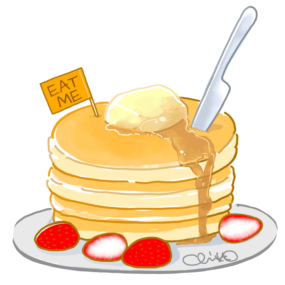 パンケーキ eat me トート
