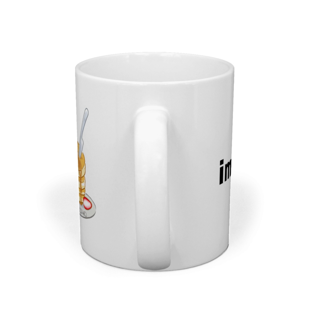 パンケーキ eat me マグカップ