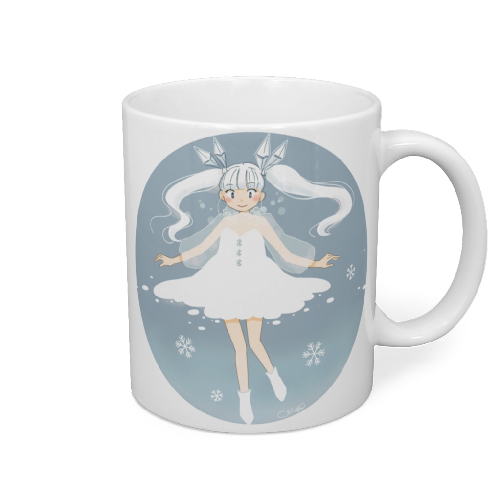SNOW マグ