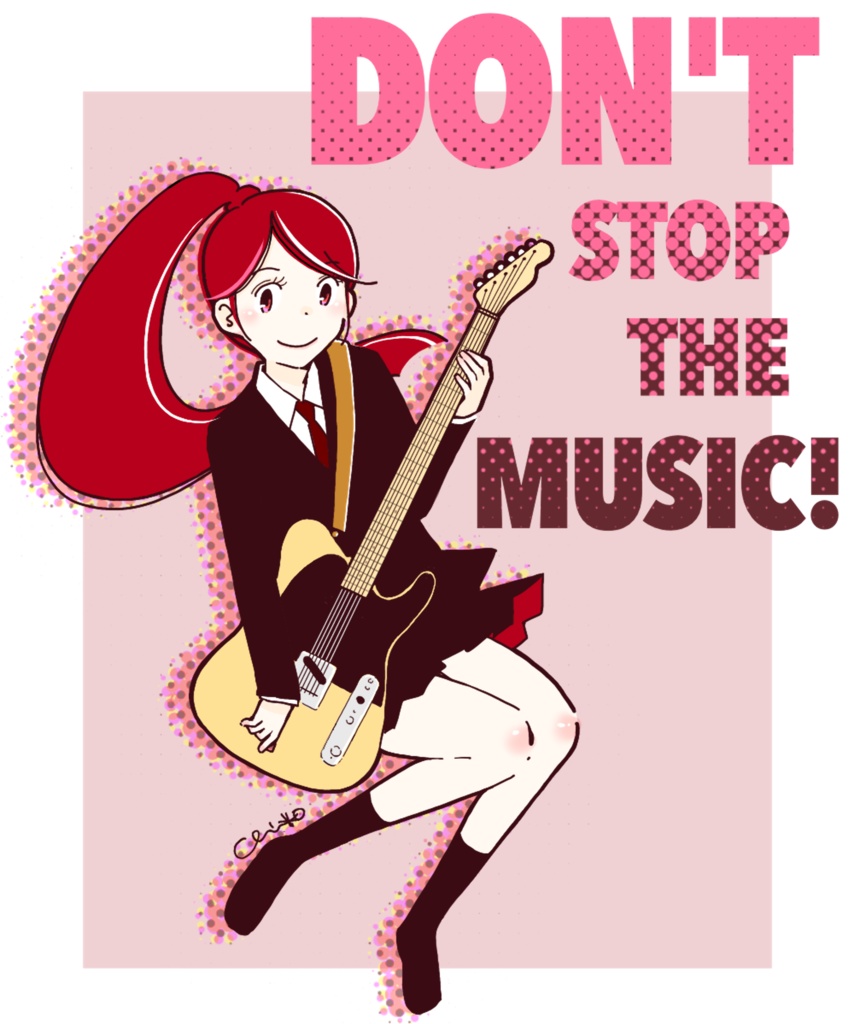 Don't stop Music G エコ