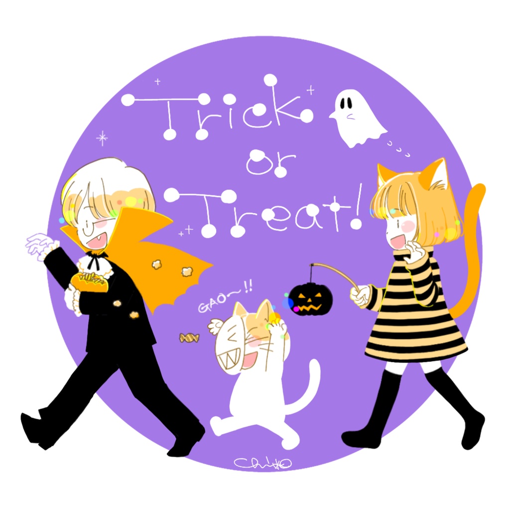 トート Trick or Treat!!!