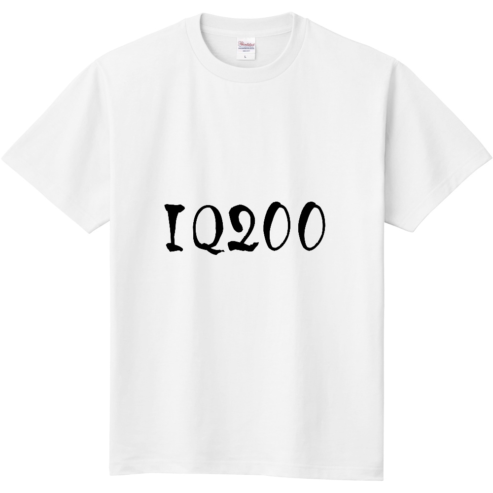 IQ200　Ｔシャツ