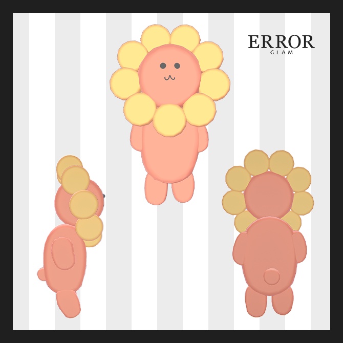 【オリジナル3Dモデル】 強くてかっこいい「ライオン」