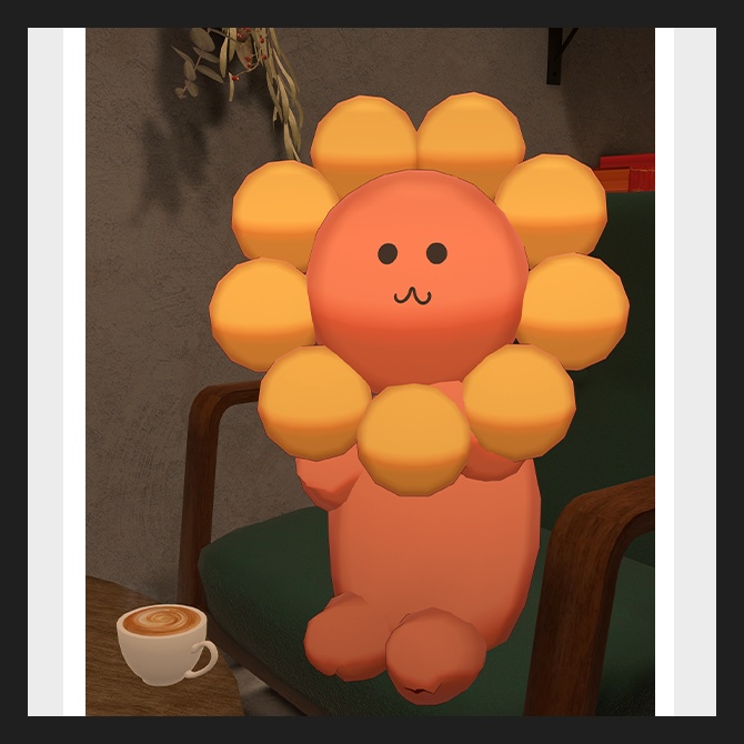 【オリジナル3Dモデル】 強くてかっこいい「ライオン」