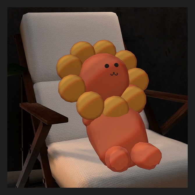 【オリジナル3Dモデル】 強くてかっこいい「ライオン」