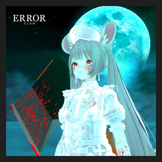 【無料/free】背負える不穏な斧【ハロウィン アイテム】