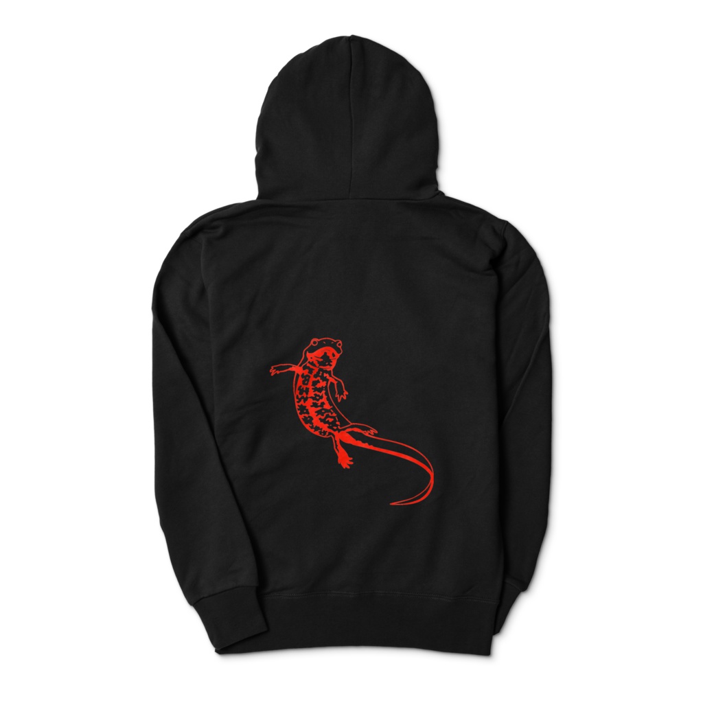 いもりジップバーカー