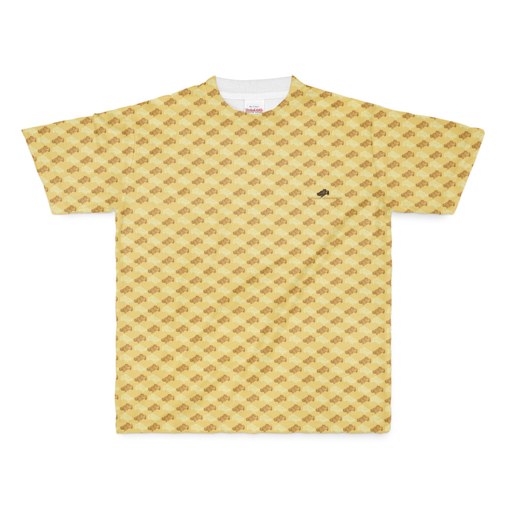 Barbourula柄Tシャツ