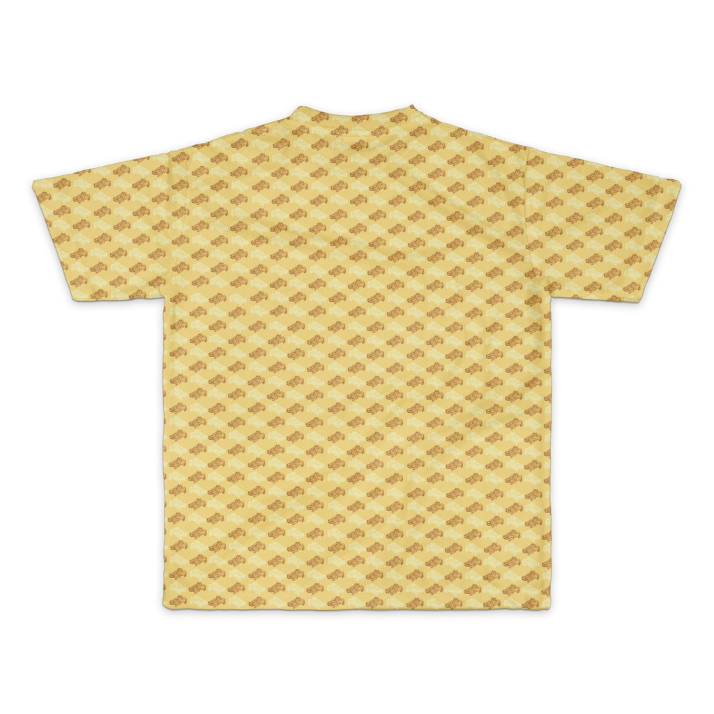 Barbourula柄Tシャツ