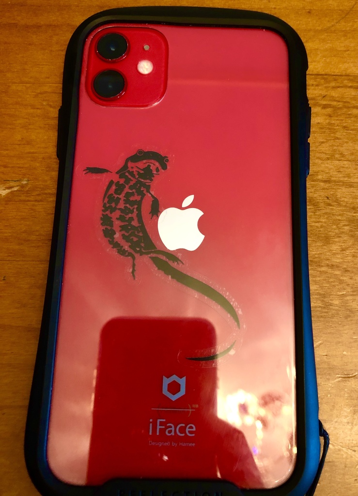 小さめイモリステッカー