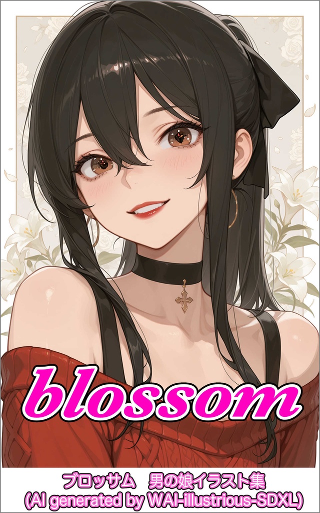 ブロッサム　男の娘イラスト集 (AI generated by WAI-illustrious-SDXL)