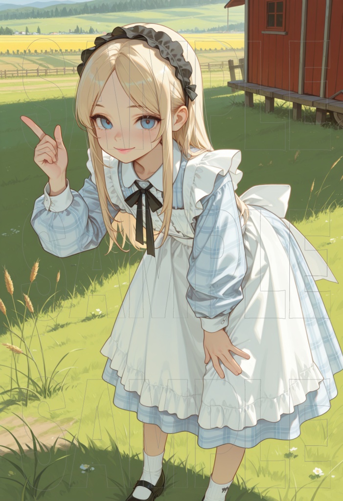 ブロッサム 男の娘イラスト集 (AI generated by WAI-illustrious-SDXL)