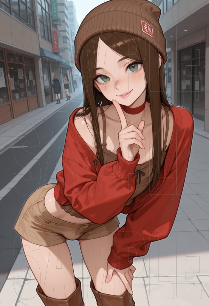 ブロッサム 男の娘イラスト集 (AI generated by WAI-illustrious-SDXL)