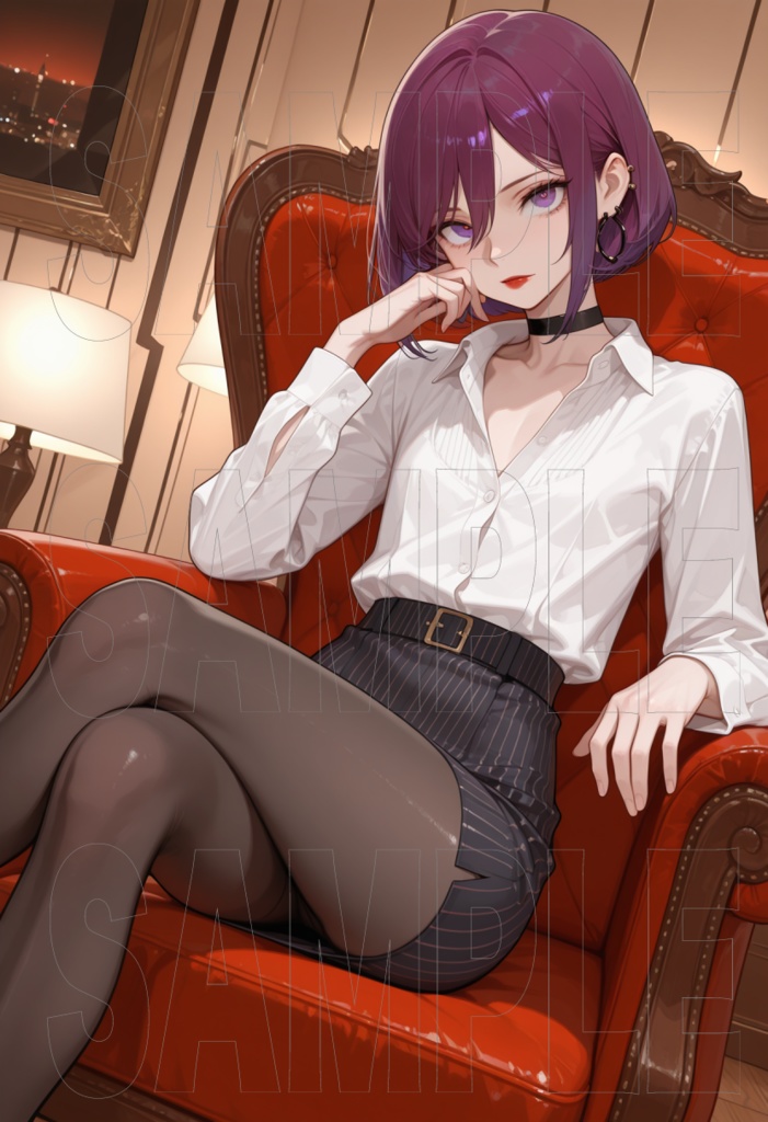 ブロッサム 男の娘イラスト集 (AI generated by WAI-illustrious-SDXL)