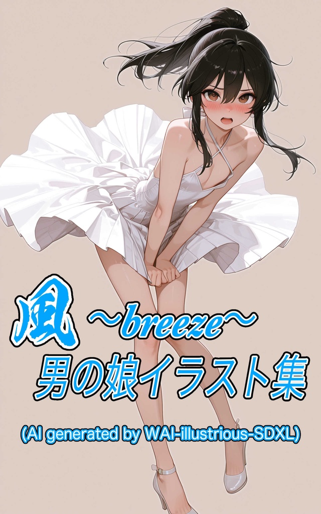 風〜breeze〜男の娘イラスト集