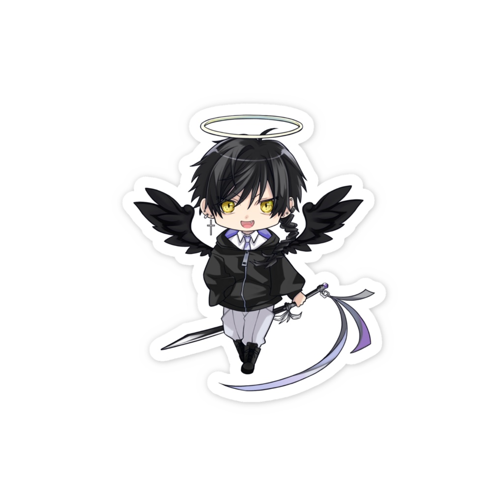 ちびれい堕天使