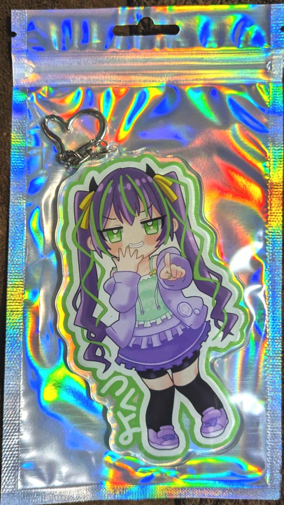 めすがきっさロぅリぃ_でっか♡アクキー_つくよ