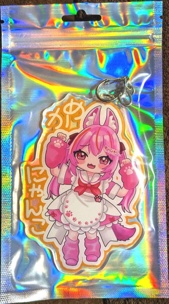 めすがきっさロぅリぃ_でっか♡アクキー_めかにゃんこ