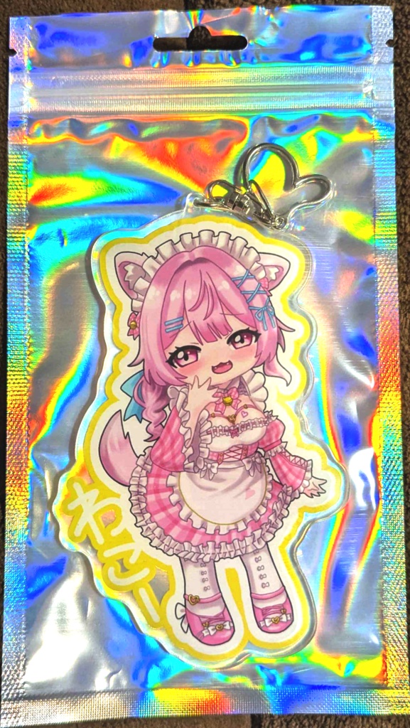 めすがきっさロぅリぃ_でっか♡アクキー_わこー