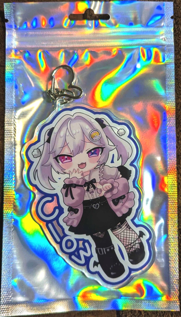 めすがきっさロぅリぃ_でっか♡アクキー_Clow_