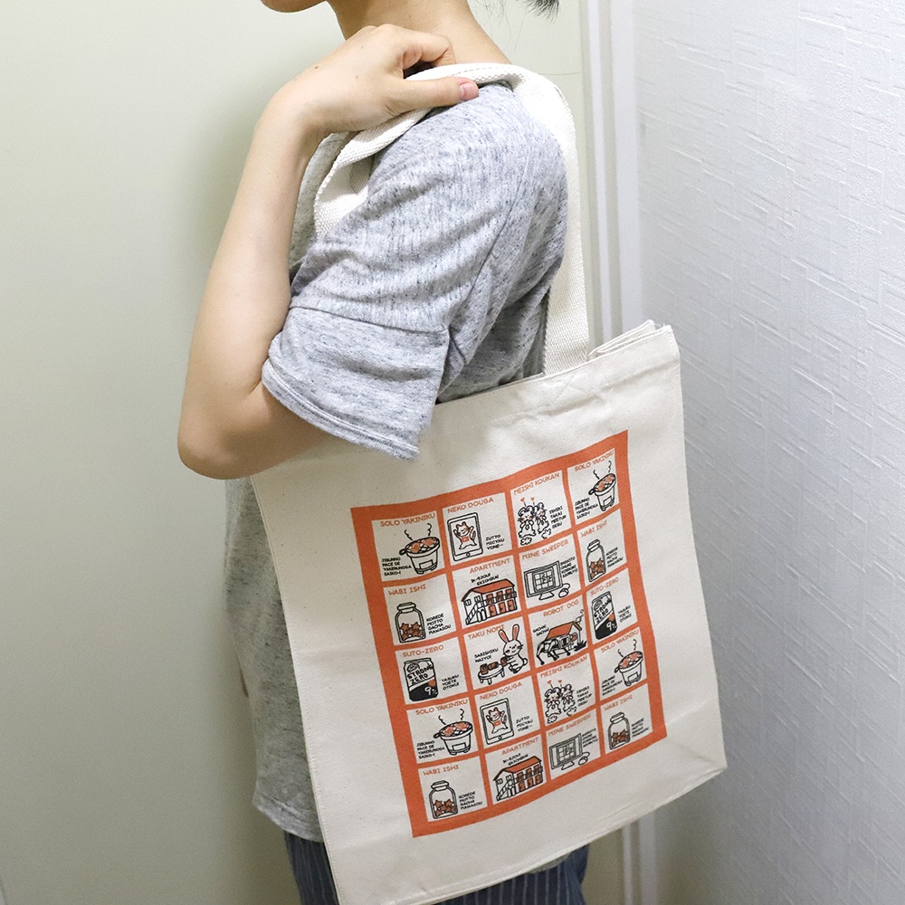 ウソップペイル トートバッグ