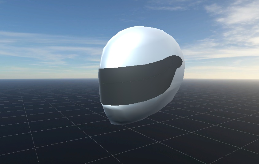 3Dモデル ヘルメット