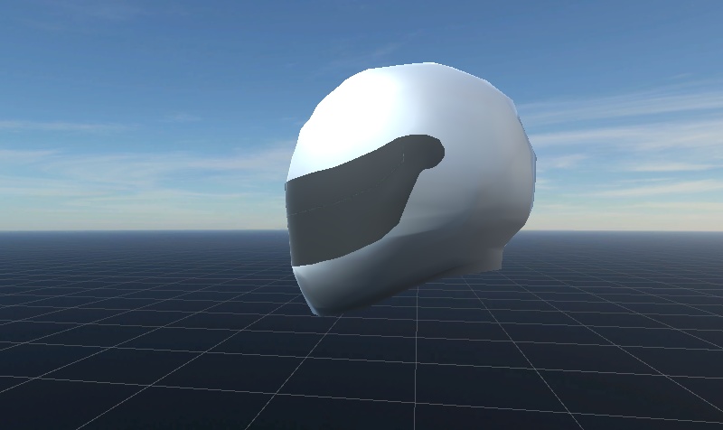 3Dモデル ヘルメット