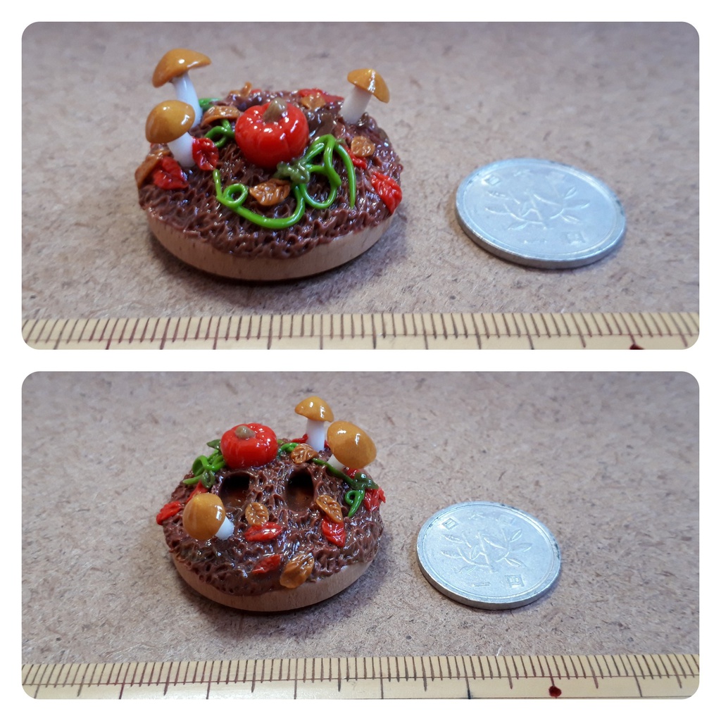 【カボチャの収穫祭】フォーチュンワンダフレンド足場