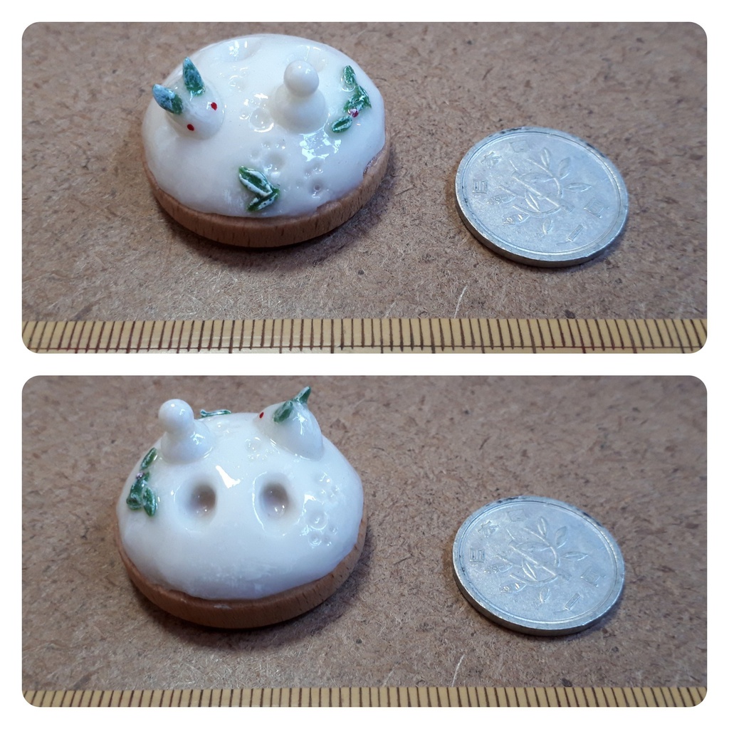 【雪兔と冬】フォーチュンワンダフレンド足場