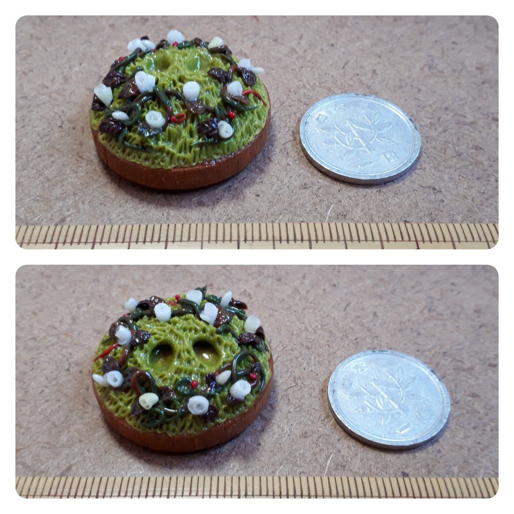 【白薔薇の茂み】フォーチュンワンダフレンド足場