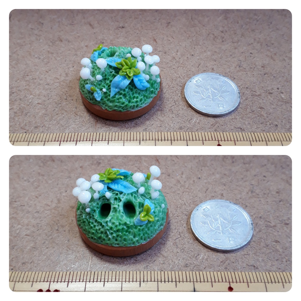 【青い森のキノコ】フォーチュンワンダフレンド足場