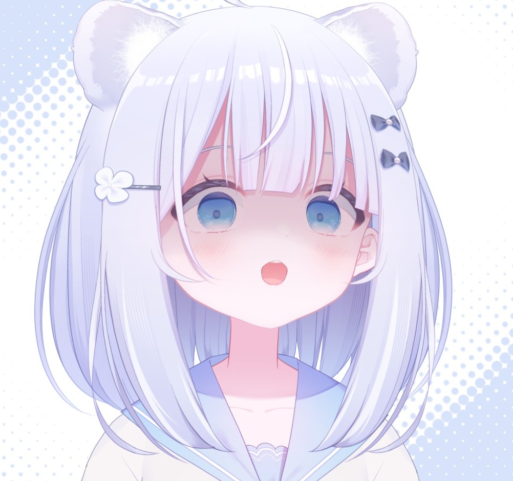 【汎用】ユキヒョウの女の子【Live2Dモデル】