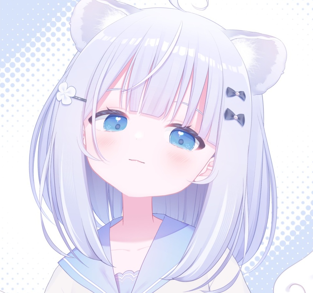 【汎用】ユキヒョウの女の子【Live2Dモデル】