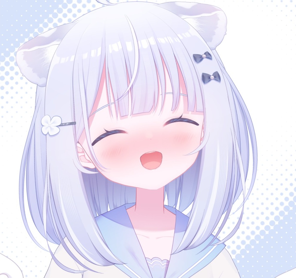 【汎用】ユキヒョウの女の子【Live2Dモデル】