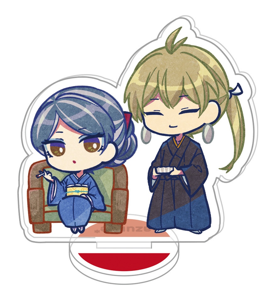 長乙アクリルスタンド