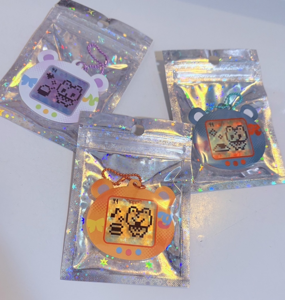 【非公式】携帯ゲーム風アクキー