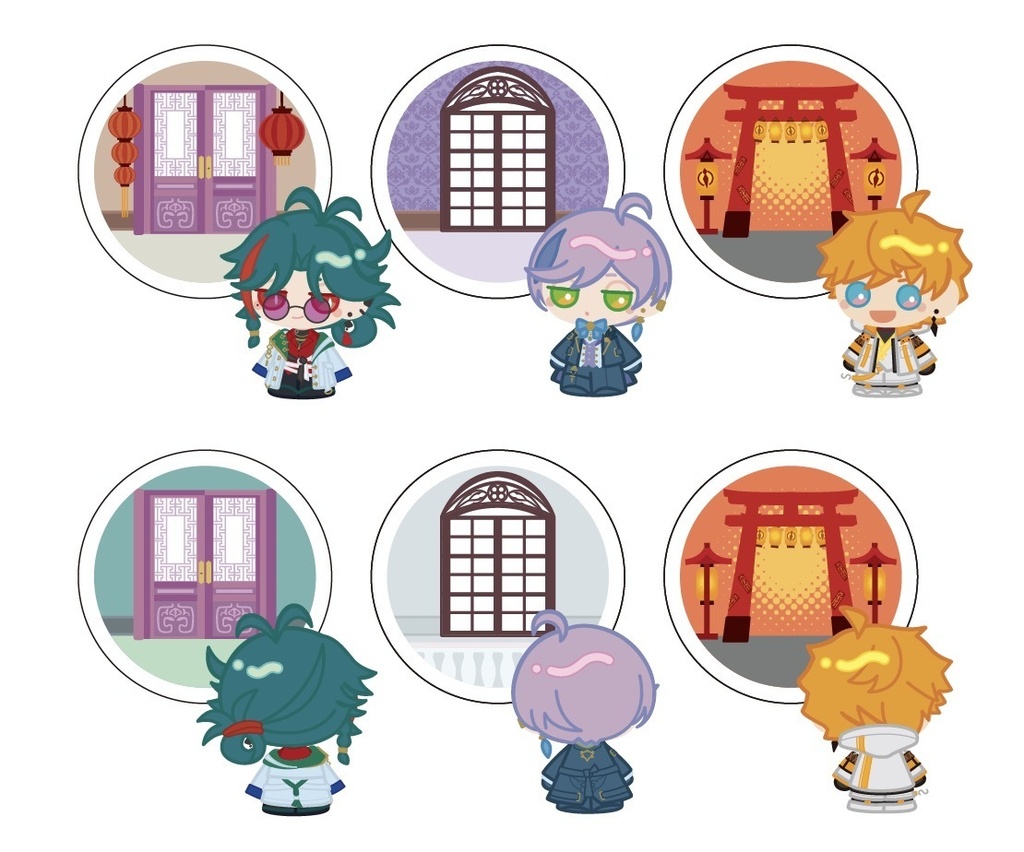 【非公式】ジオラマドームアクキー