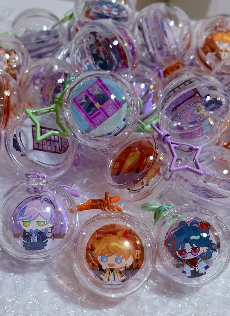 【非公式】ジオラマドームアクキー