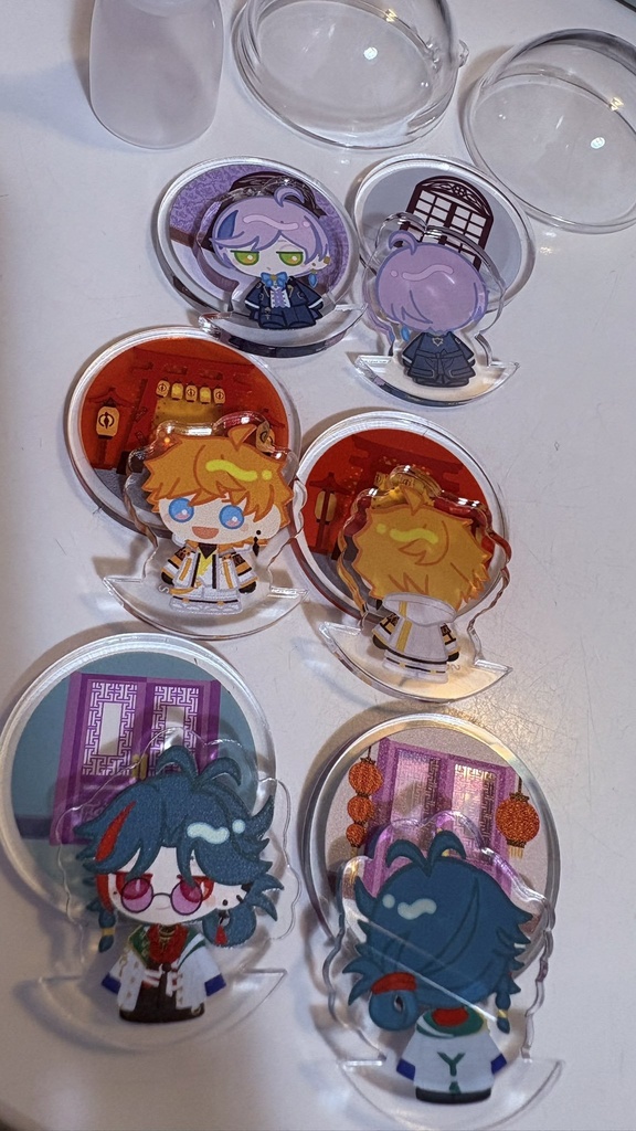 【非公式】ジオラマドームアクキー