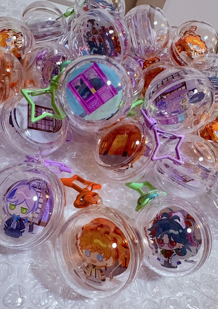 【非公式】ジオラマドームアクキー