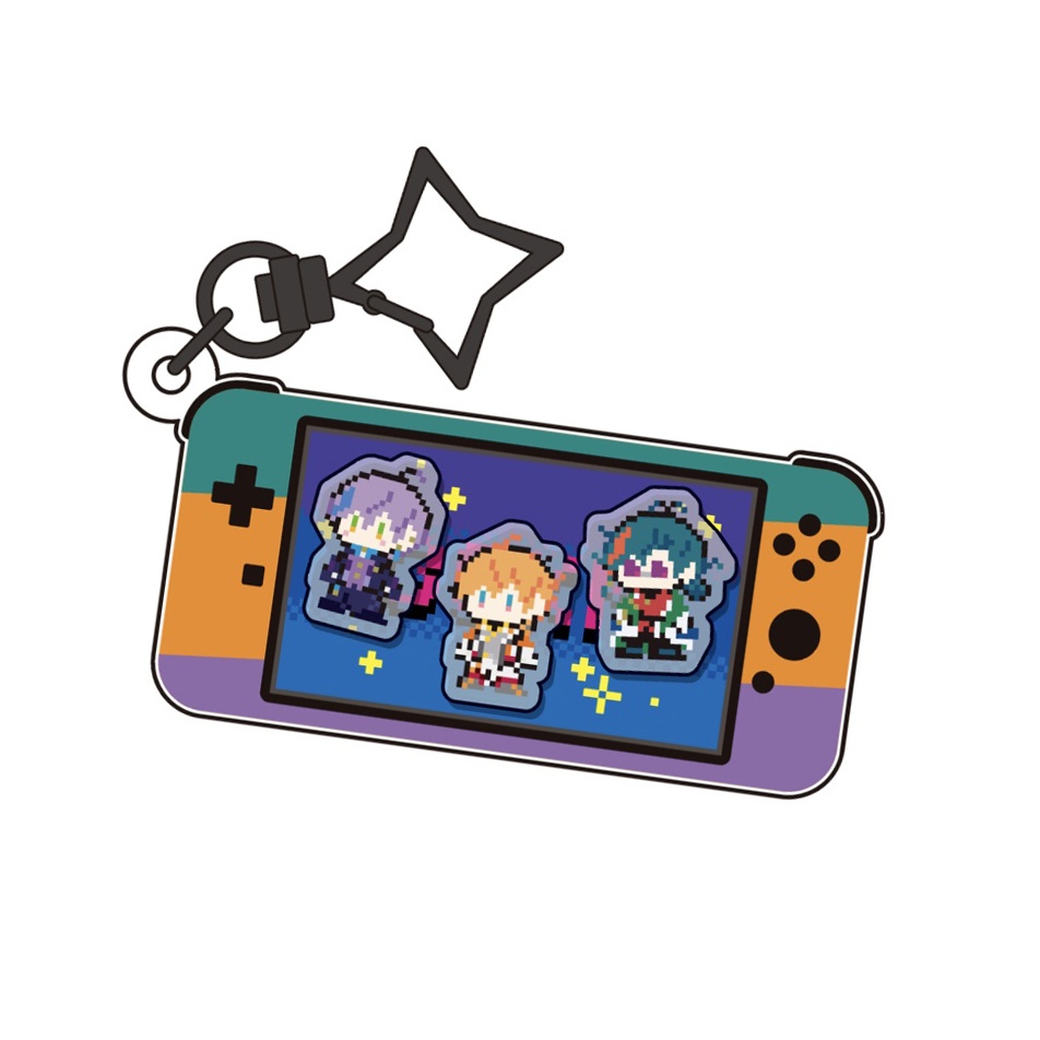 【非公式】シャカシャカアクキー