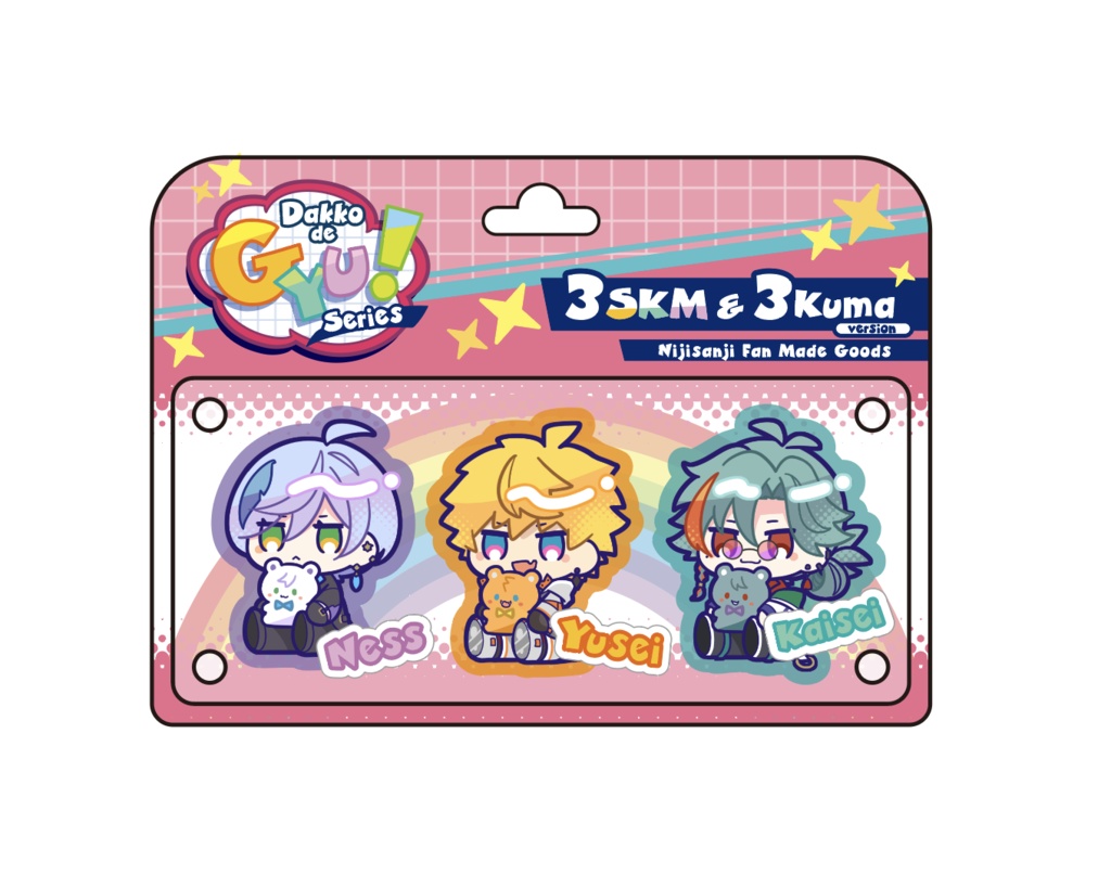 【非公式】パッケージ風アクキー